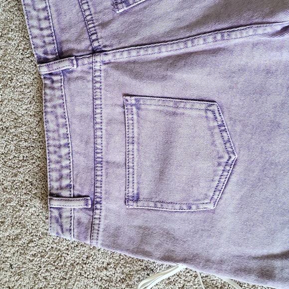 Light purple side tie shorts - brand new - Picture 7 of 7